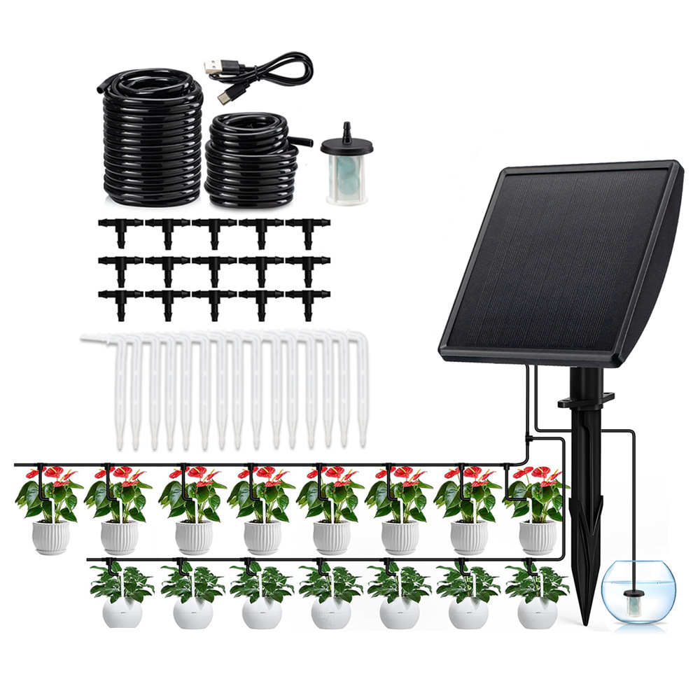 Solar Automatic Drip Irrigatio - огляд і ціна Smart Pot