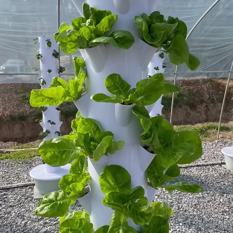With Led Grow Light Space Tree - огляд і ціна Hydroponic Tower