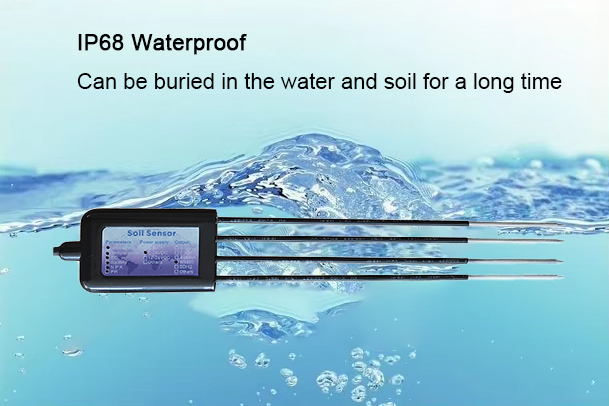 Industrial CE RS485 Modbus Out - огляд і ціна Plant Sensor