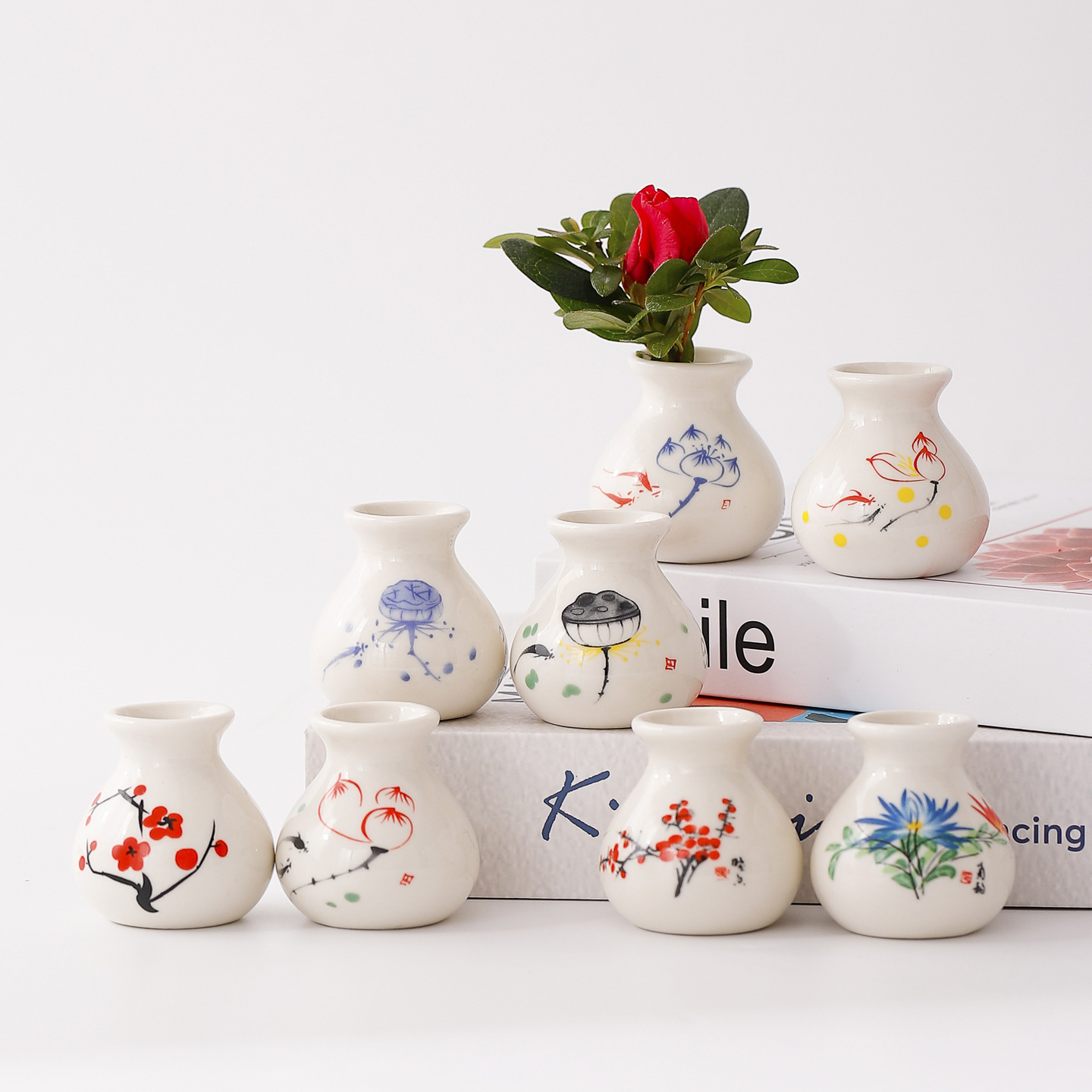 Retro Ceramic Vase Flower Vase - огляд і ціна Hydroponic Grow Pod